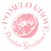 Pink Citrus Fruit Embrace Design