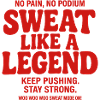 Sweat Like A Legend