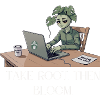 Putting down roots, then blossoming