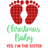 Dad-to-be Christmas Gender Reveal