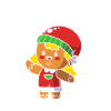 Dad-to-be Christmas Gender Reveal