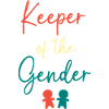 Werdende Mutter Weihnachten Gender Reveal