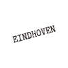 Eindhoven City Skyline Silhouette