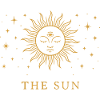 Mystic Sun Gold The Sun Tarot