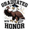 Graduation Eagle