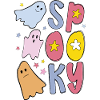 Spooky Halloween Ghost