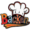 Bakery motif with baker's hat