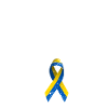 No War Ukraine Peace Sign