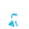 Design punk amusant avec mot-clé