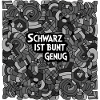 Kunstvolles Schwarz Bunt Gerechtigkeit