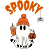 Spooky Halloween Ghost