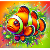 Poisson-clown