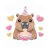 Cappy Birthday Capybara Ramen Capy Birthday