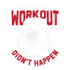 Motivational kettlebell training badge