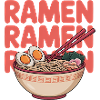 Ramen Noodle Bowl Food Lover