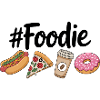 Foodie Hotdog and Coffee Lover