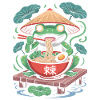 Frosch Ramen Enjoyment Adventure with Asian