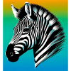 zebra