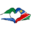Sierra_Leone_Namibia_Flagge_Haende_Herzform_use