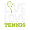 Live Love Tennis Player Design