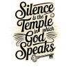 Silence – Dieu parle Design