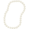 Elegant Pearl Beaded Necklace Design