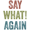 Pulp Fiction - Say What! Again