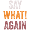 Pulp Fiction - Say What! Again
