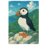 Anime Puffin