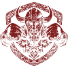 Nordic War God Helmet Design
