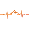 heartbeat mountains mountain range
