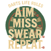 Aim Miss Swear Repeat