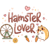 Hamster Amoureux Moment Cute