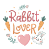 Rabbit in Love with Carrots