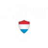 Luxembourg flag, made in Luxembourg