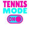 Tennis Mode ON – Player & Fan Design
