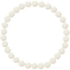 Elegant Pearl Beaded Bracelet Design