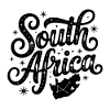 Südafrika - Souvenir-Design