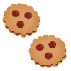 Spitzbuben Jam Filled Cookies