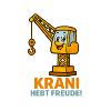 Construction Crane Joy Saying T-Shirt