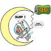 The astronaut and beer