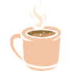 Coffee cup illustration