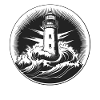 Lighthouse in the storm