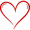 Heart icon illustration