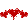 Herzen Linie Herz Liebe