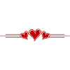 Heart Line Heart Love