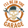 Funny hobby craftsman mechanic garage saying