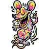 Maus Bunt Graffiti