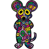 Maus Bunt Kunst