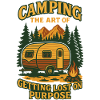Camping : l’art de se perdre volontairement